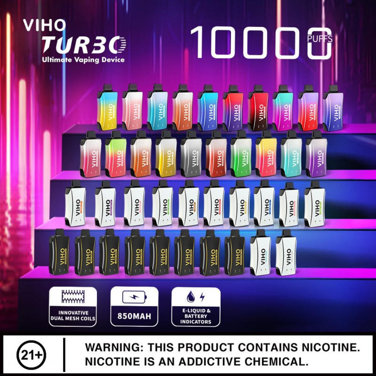 VIHO TURBO