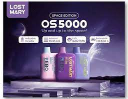 Lost Mary’s 5000