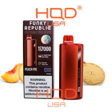 Funky republic iT7000 disposables