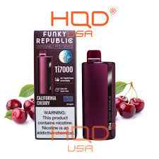 Funky republic iT7000 disposables