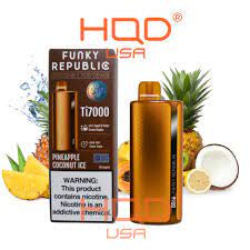 Funky republic iT7000 disposables