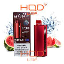 Funky republic iT7000 disposables