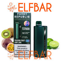 Funky republic iT7000 disposables