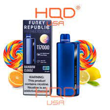 Funky republic iT7000 disposables