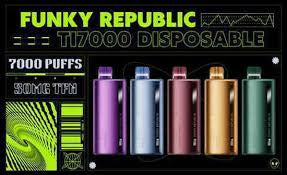 Funky republic iT7000 disposables